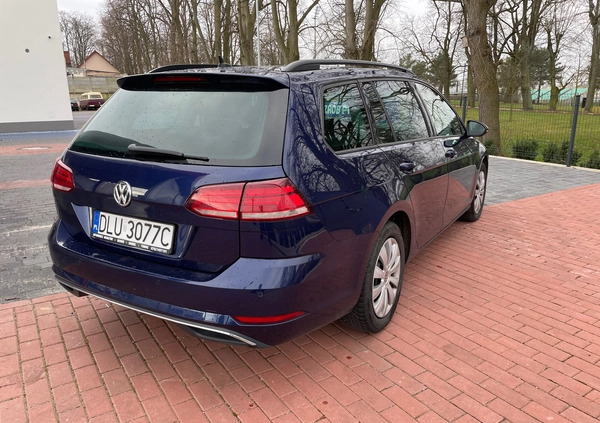 Volkswagen Golf cena 72900 przebieg: 82349, rok produkcji 2019 z Ropczyce małe 254